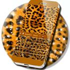 Free Cheetah Keyboard Theme icône