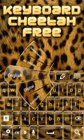 Free Cheetah Keyboard Theme capture d'écran 1