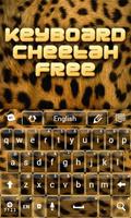 Free Cheetah Keyboard Theme capture d'écran 2