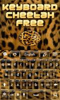 Free Cheetah Keyboard Theme capture d'écran 3