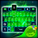 Green Galaxy Keyboard Theme APK