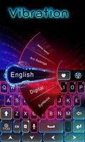 Energy Vibration Keyboard Theme screenshot 3