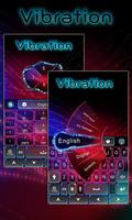 Energy Vibration Keyboard Theme poster
