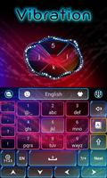 Energy Vibration Keyboard Theme screenshot 1