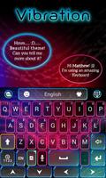 Energy Vibration Keyboard Theme screenshot 2