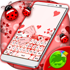 Ladybug Keyboard Theme ไอคอน