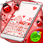 Ladybug Keyboard Theme icône