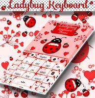 Ladybug Keyboard Theme اسکرین شاٹ 3