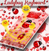 Ladybug Keyboard Theme اسکرین شاٹ 1