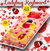 Ladybug Keyboard Theme capture d'écran 1