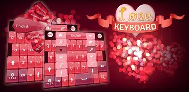 Love Sparks Keyboard Theme