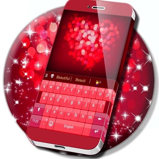 Love Sparks Keyboard Theme