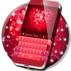 Love Sparks Keyboard Theme APK 下載