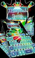 Magical Lights Keyboard الملصق