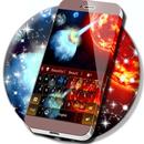 Meteor Impact Keyboard Theme APK
