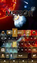 Meteor Impact Keyboard Theme APK download