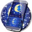 ”Sleepy Night Keyboard Theme