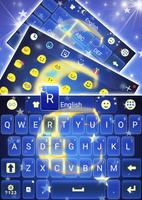 Sleepy Night Keyboard Theme syot layar 2