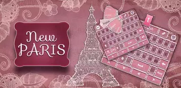New Pink Paris Keyboard