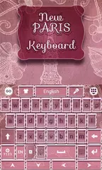 New Pink Paris Keyboard APK Herunterladen