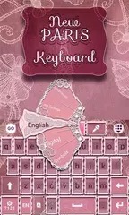 New Pink Paris Keyboard APK Herunterladen
