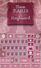 New Pink Paris Keyboard APK Herunterladen