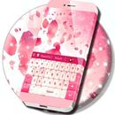 Pink Petals Keyboard Theme APK