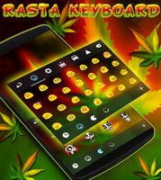 Rasta Theme Keyboard اسکرین شاٹ 1