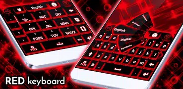 Red Sparks Keyboard