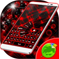 Red Sparks Keyboard APK download