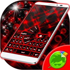 Descargar APK de Teclado de chispas rojas