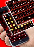 Red Sparks Keyboard screenshot 3