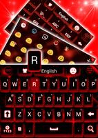 Red Sparks Keyboard screenshot 1