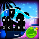 Clavier d&#39;été romantique APK