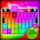 Intelligente Farben Tastatur Zeichen
