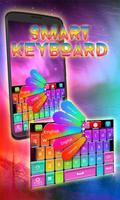 Intelligente Farben Tastatur Plakat