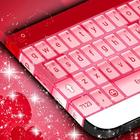 Hearts Theme for Keyboard ไอคอน