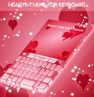 Hearts Theme for Keyboard ภาพหน้าจอ 3