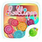 Lollipop GO Keyboard Theme आइकन