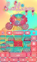 Lollipop GO Keyboard Theme स्क्रीनशॉट 1