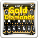 Gold Diamonds Theme APK