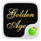 GO Keyboard Golden Age Theme icône