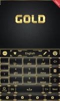 Gold Emoji GO Keyboard Theme capture d'écran 2