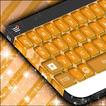Golden Stripes Keyboard Theme