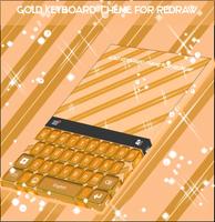 Golden Stripes Keyboard Theme screenshot 3