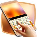 Gold Light Keyboard Theme APK