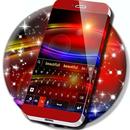 Motyw Galaxy dla Keyboard aplikacja
