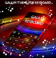 Galaxy Theme For Keyboard poster