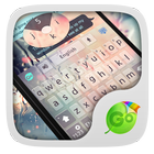 Free Glass GO Keyboard Theme أيقونة