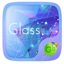 Glass Keyboard Theme & Emoji APK
